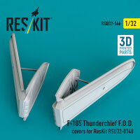 F-105 Thunderchief F.O.D. covers for ResKit RSU32-0148...