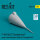 F-105 (G,D) Thunderchief nose cone with pitot tube for Trumpeter kit (3D Printed)
