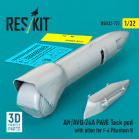 AN/AVQ-26A PAVE Tack pod with pilon for F-4 Phantom II...