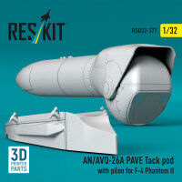 AN/AVQ-26A PAVE Tack pod with pilon for F-4 Phantom II...