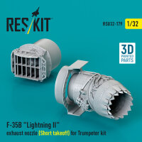 F-35B Lightning II exhaust nozzle (Short takeoff) for...