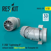 F-35B Lightning II exhaust nozzle (Short takeoff) for...