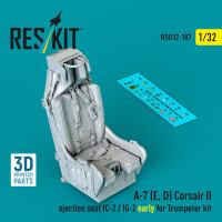 A-7 (E, D) Corsair II ejection seat IC-2 / IG-2 early for...