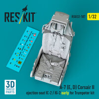 A-7 (E, D) Corsair II ejection seat IC-2 / IG-2 early for...