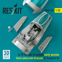 A-7E Corsair II early cockpit (Basic edition with 3D...