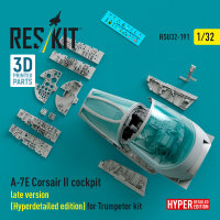 A-7E Corsair II late cockpit (Hyperdetailed edition) for...
