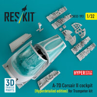 A-7D Corsair II cockpit (Hyperdetailed edition) for...
