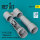 F-4 (B, C, D, N) Phantom II exhaust nozzles for Tamiya kit (3d Printed)