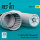F-4 (B, C, D, N) Phantom II exhaust nozzles for Tamiya kit (3d Printed)