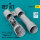 F-4 (E, J, F, G, S) Phantom II exhaust nozzles for Tamiya kit (3D Printed)