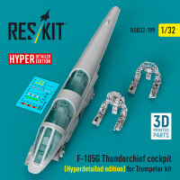 F-105G Thunderchief cockpit (Hyperdetailed edition) for...