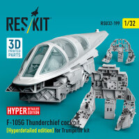 F-105G Thunderchief cockpit (Hyperdetailed edition) for...