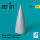 Mirage 2000-5 nose cone for Kitty Hawk / Zimimodel kit (3D Printed)