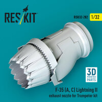F-35 (A, ?) Lightning II exhaust nozzle for Trumpeter kit...