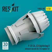 F-35 (A, ?) Lightning II exhaust nozzle for Trumpeter kit...