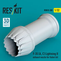 F-35 (A, ?) Lightning II exhaust nozzle for Italeri kit...