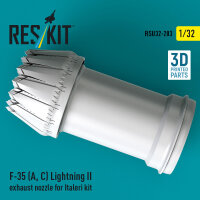 F-35 (A, ?) Lightning II exhaust nozzle for Italeri kit...