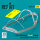 F-35A Lightning II closed canopy frame for Italeri / Academy kit (3D Printed)