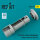 F-104 (S, G late) Starfighter exhaust nozzle for Italeri kit (3D Printed)