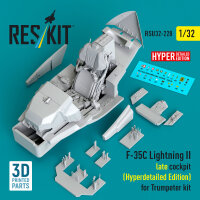 F-35C Lightning II late cockpit (Hyperdetailed Edition)...