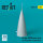 Mirage 2000B nose cone for Kitty Hawk / Zimimodel kit (3D Printed)