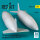 150 gallon underwing fuel tanks (F-5E, F, N, F-20, AT-3) (2 pcs) (3D Printed)
