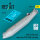MiG-29 Fulcrum centerline PTB-1500 fuel tank (1 pcs) (3D Printed)