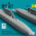 MiG-29 Fulcrum underwing PTB-1150 fuel tanks with wing pylons (2 pcs) (3D Printed)