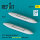 F-14 Tomcat external fuel tanks 1000l (early and late) with pylons (2pcs) (3D Printed)