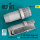 F?15E Strike Eagle late (F100-PW-229) open exhaust nozzles for Tamiya kit (3D Printed)