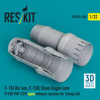 F?15I Raam, F?15K Slam Eagle late (F100-PW-229) open...