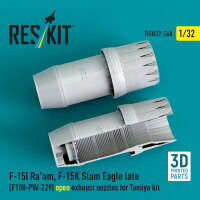 F?15I Raam, F?15K Slam Eagle late (F100-PW-229) open...