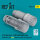 F?15I Raam, F?15K Slam Eagle late (F100-PW-229) open exhaust nozzles for Tamiya kit (3D Printed)