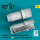 F?15I Raam, F?15K Slam Eagle late (F100-PW-229) open exhaust nozzles for Tamiya kit (3D Printed)