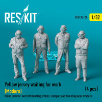 Yellow jersey waiting for work (Modern) Plane Director,...