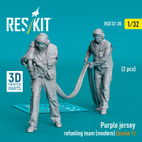 Purple jersey refueling team (modern) (scene 1) (2 pcs)...