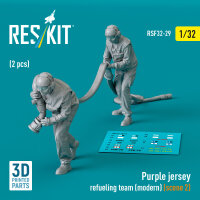 Purple jersey refueling team (modern) (scene 2) (2 pcs)...