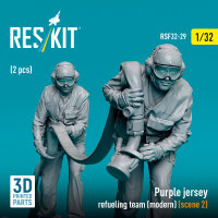 Purple jersey refueling team (modern) (scene 2) (2 pcs)...