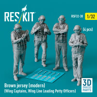 Brown jersey (modern) (Wing Captains, Wing Line Leading...