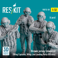 Brown jersey (modern) (Wing Captains, Wing Line Leading...