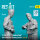 F-105 (F, G) Thunderchief male pilots (in a standing position - type 1) (2 pcs) (3D Printed)