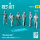 One busy day carrier crew on deck (scene 1) (6 pcs) (3D Printed)