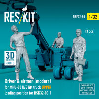 Driver & airmen (modern) (3 pcs) (MHU-83 D/E lift...