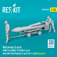 Red jersey (2 pcs) AERO 21A (MHU-191A/M) (1 pcs) with...