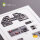 P-40N interior 3D decals for Trumpeter kit