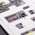 P-40N interior 3D decals for Trumpeter kit
