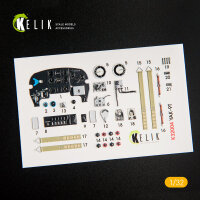 Yak-9T interior 3D decals for ICM kit