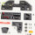P-40M interior 3D decals for Trumpeter kit
