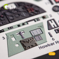 Hawker Hurricane Mk.IIB - Interior 3D Decal for Revell kit