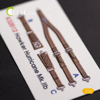 Hawker Hurricane Mk.IIB - Interior 3D Decal for Revell kit